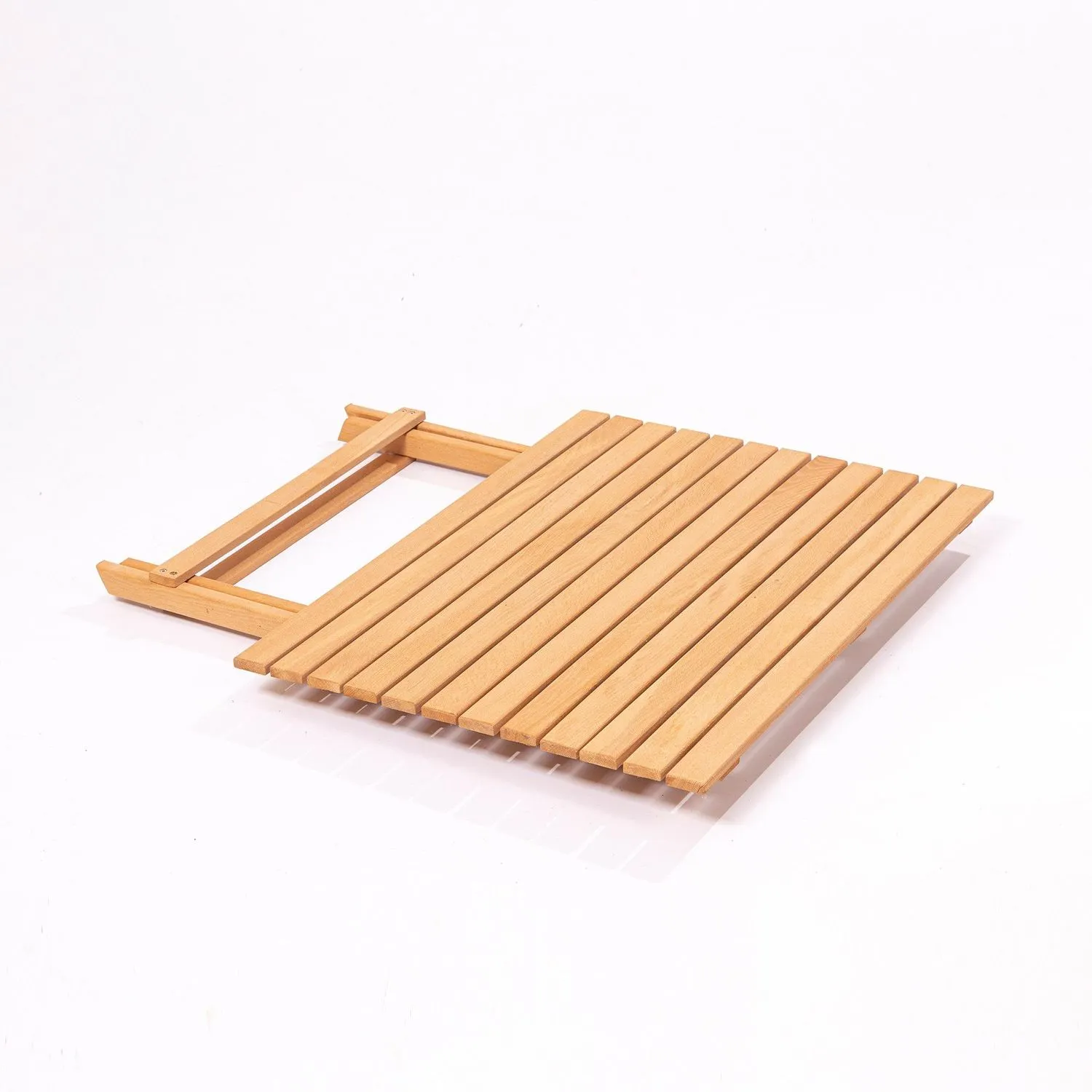 Stół ogrodowy drewniany MY022 składany 80x60 naturalny - ASI_644MYD1122