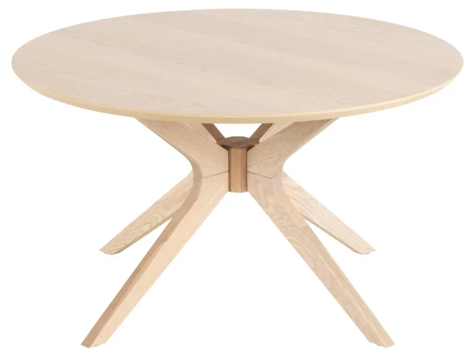 Stolik kawowy Robin Ø80x45 cm Bielony — zdjęcie 3