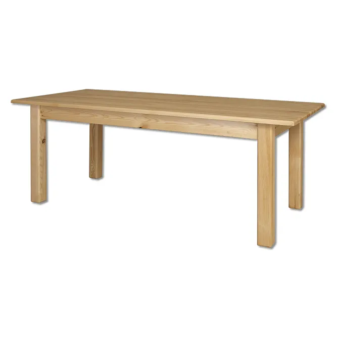 ST107 stół S200 W77 G90 sosna naturalny DREWMAX — zdjęcie 2