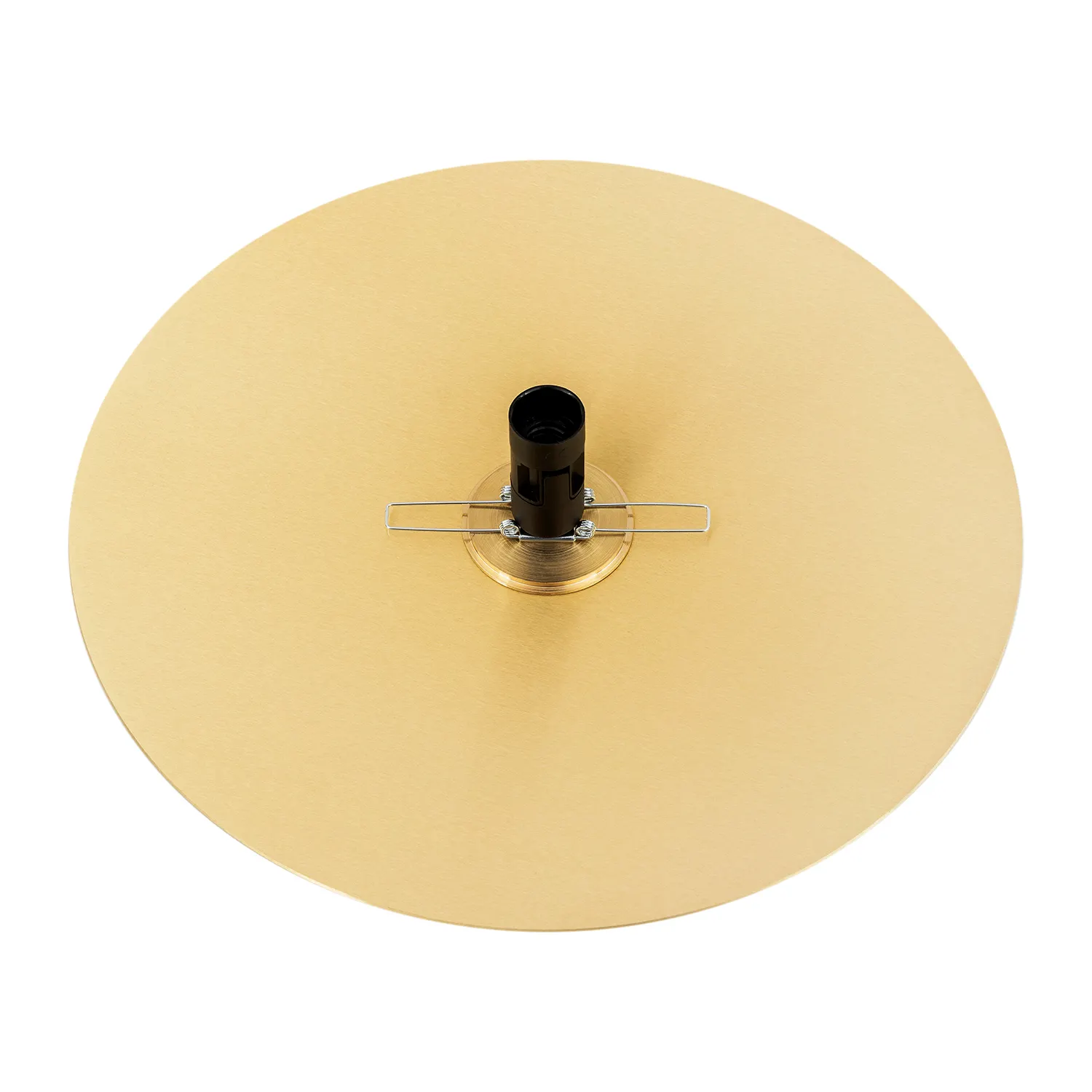 Kinkiet / Plafon PIAVA mosiądz szczotkowany biało-brązowy marmur 30x15cm - 8449