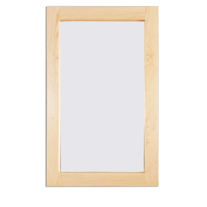 LA114 lustro S50 W80 sosna dąb DREWMAX