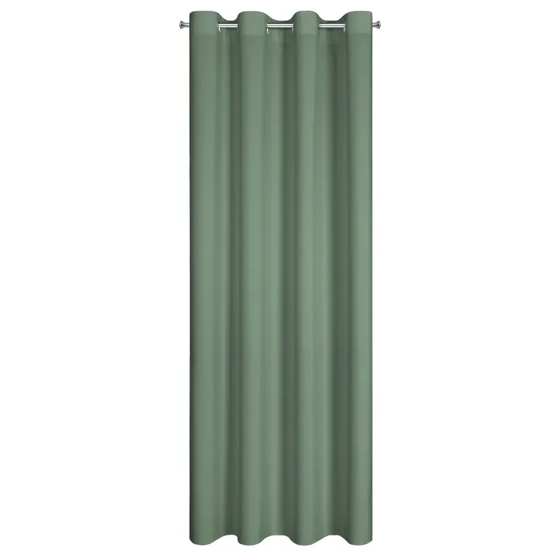 ZASŁONA GOTOWA RITA 140 X 250 CM CIEMNOMIĘTOWY - EU_459377