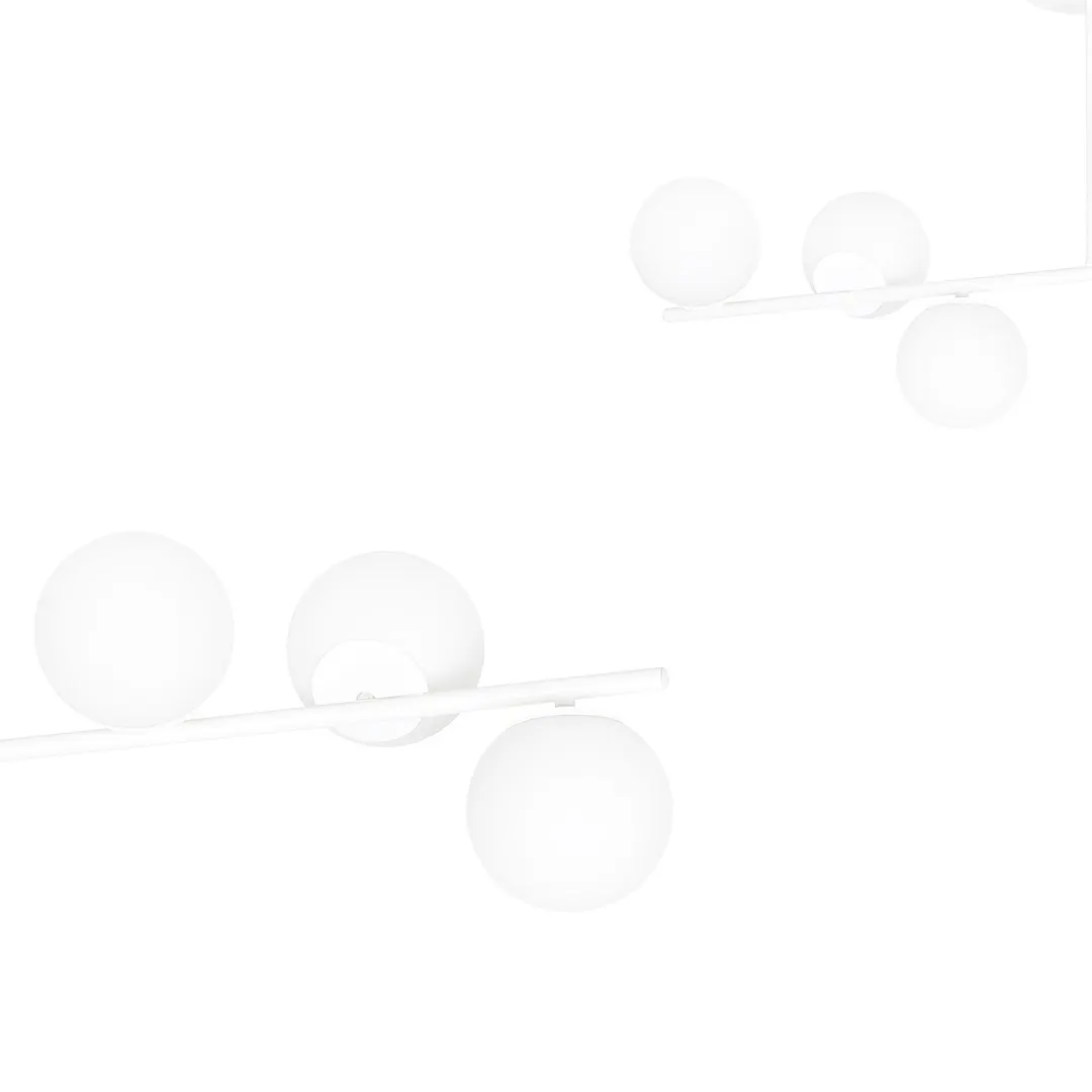 Lampa sufitowa BIOR Biały 1021/6 - 1021/6