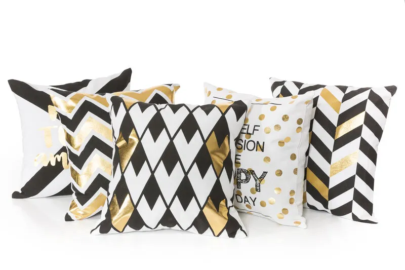 POSZEWKA DANI 40X40 CM BIAŁY - EU_126047