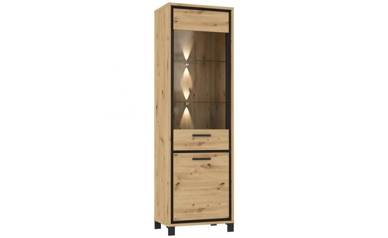 Wysoka witryna L/P TRONDHEIM TDHV712 FORTE