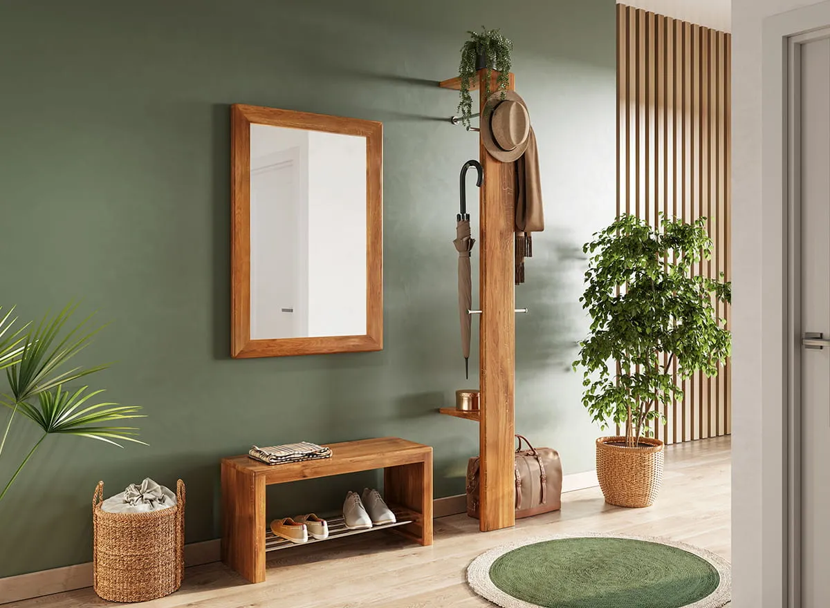 Regał na buty dębowy Gialo 81x30xW40 - 2SGIA13