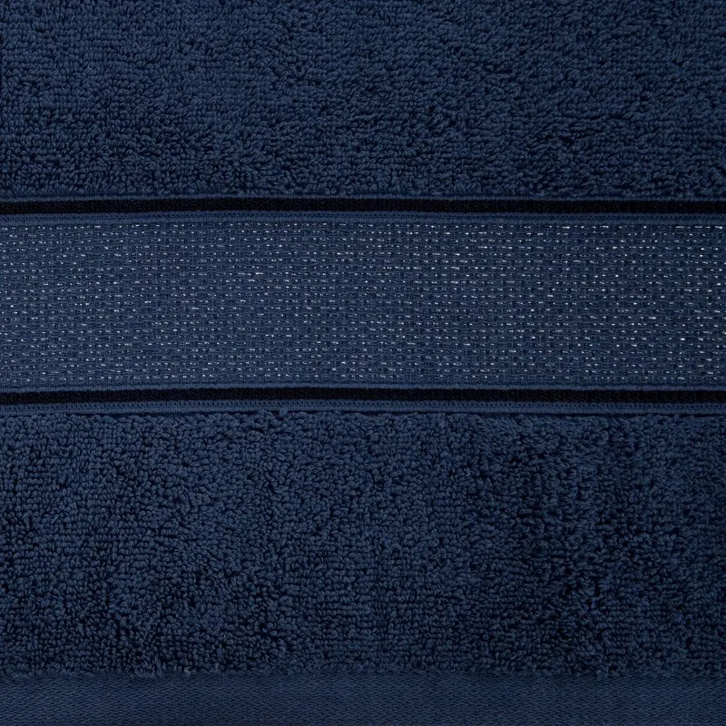 RĘCZNIK LIANA (10) 50 X 90 CM GRANATOWY - EU_427807