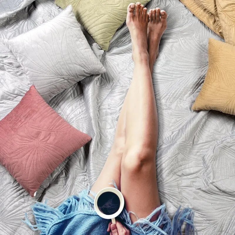 POSZEWKA DESIGN91 40X40 CM RÓŻOWY - EU_405355