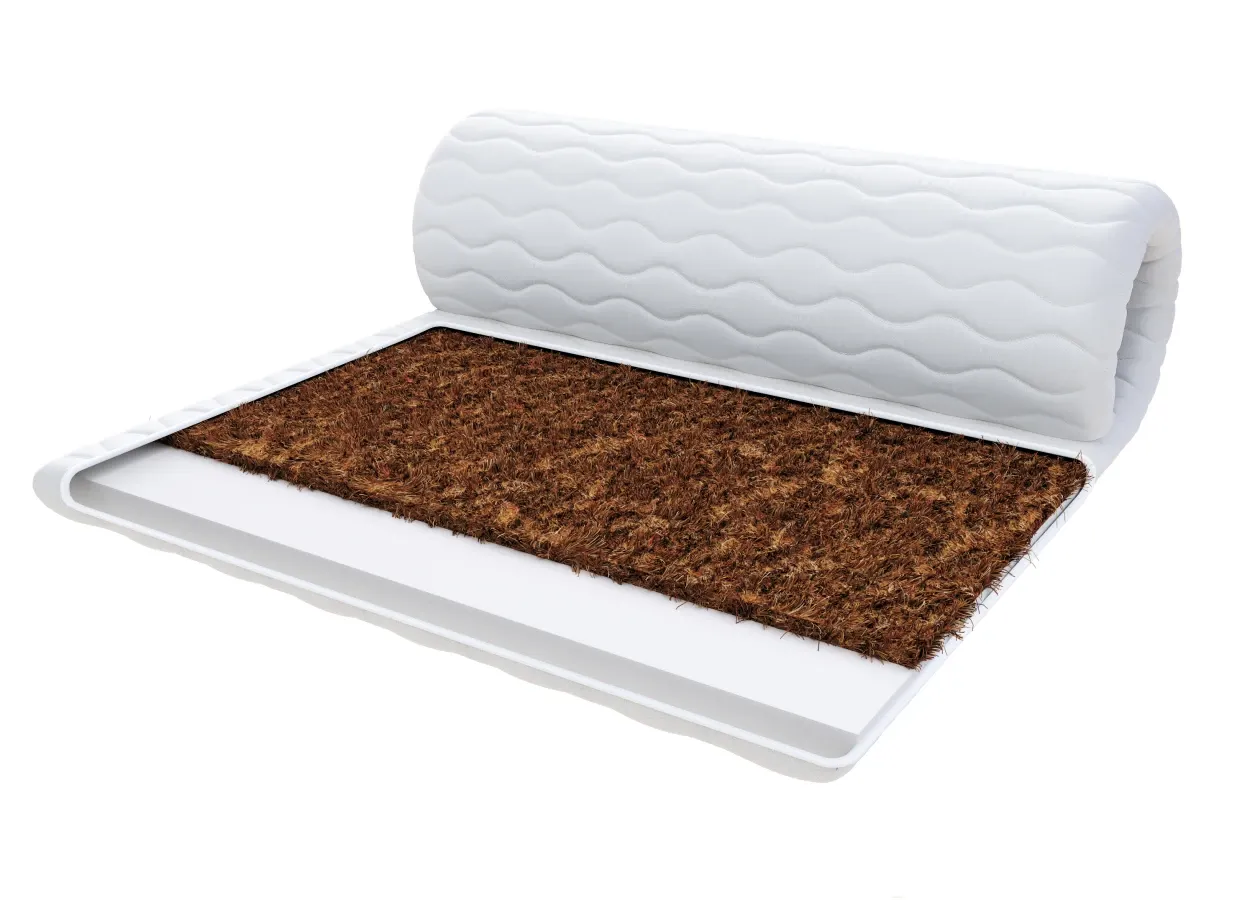 Nakładka na materac PIANKA KOKOS 7 cm Wygodna i antyalergiczna nakładka 90x200 Nakładka na materac PIANKA KOKOS 7 cm Wygodna i antyalergiczna nakładka 90x200