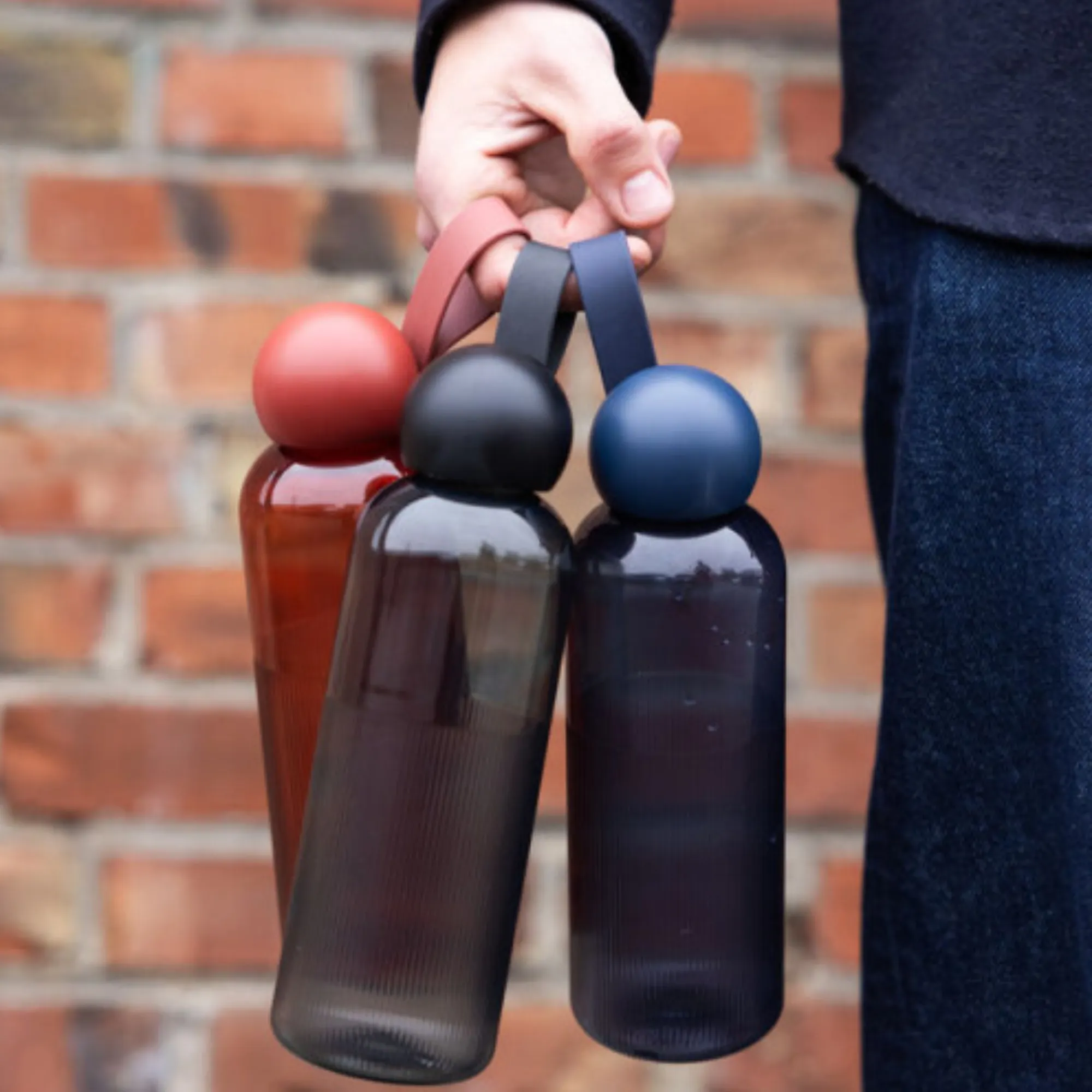 butelka plastikowa, bidon, kolorowe, akcesoria treningowe, terapia ruchowa