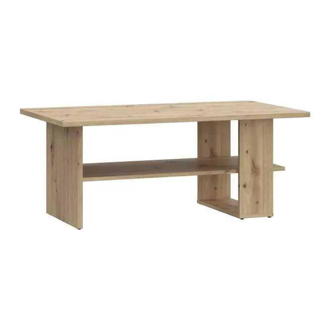 Stolik kawowy CFTT5212 COFFEE TABLES 60x110 Czarny Dąb Artisan - CFTT5212-D78