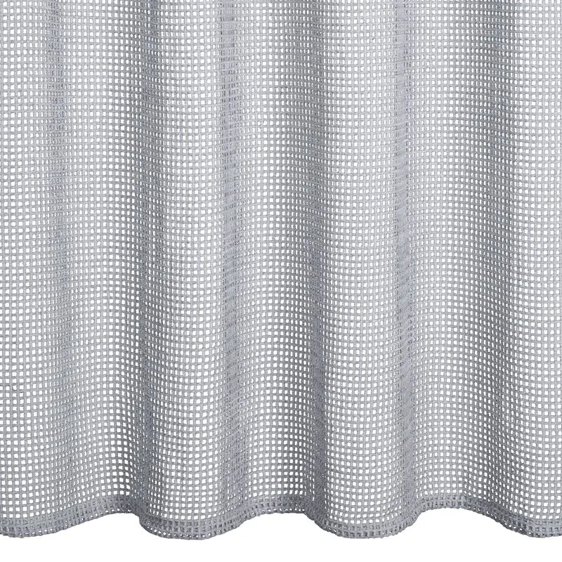 FIRANA GOTOWA NELI 140 X 250 CM SREBRNY