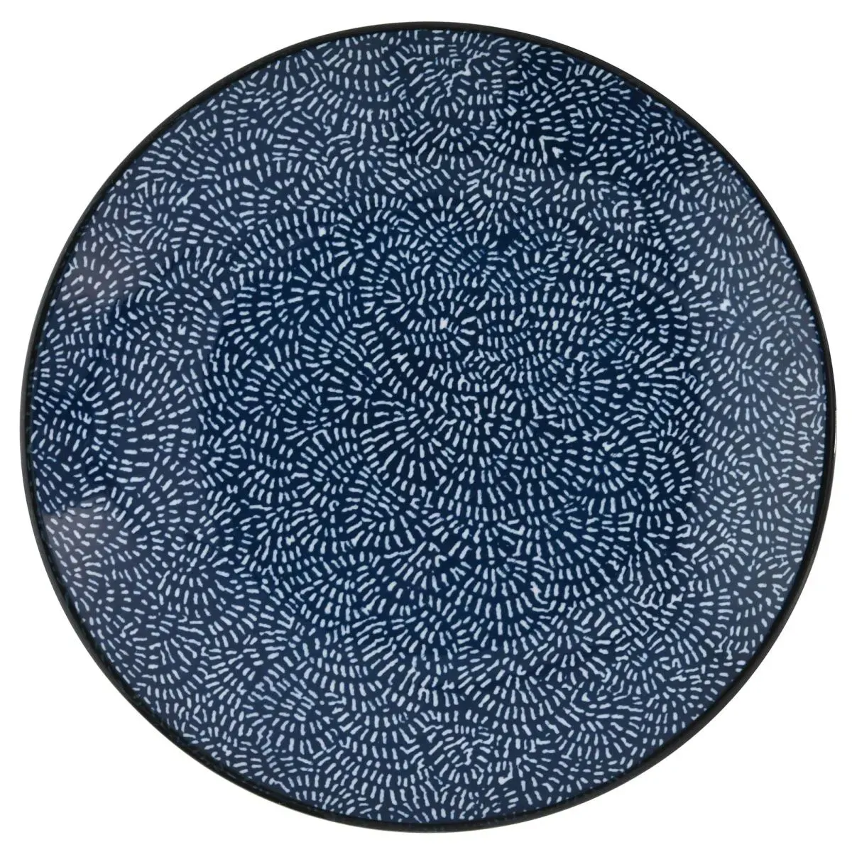 Talerz HOKKAIDO 19 cm granatowy