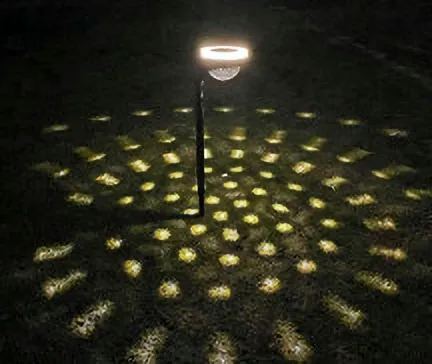 lampa, reflektor, oświetlenie ścieżkowe, ogród, światło punktowe