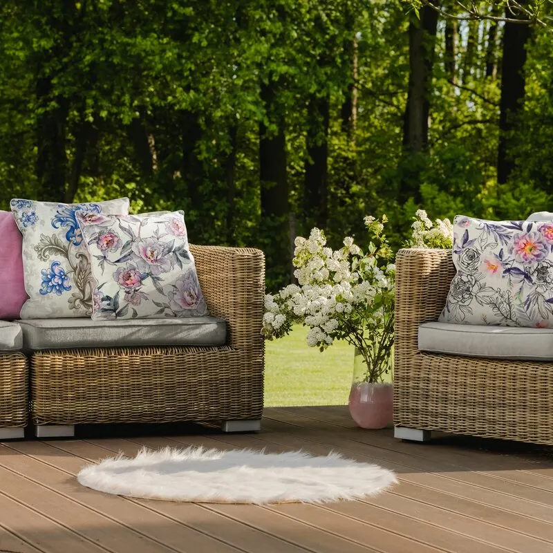 POSZEWKA LEN 17 45 X 45 CM KREMOWY - EU_415436