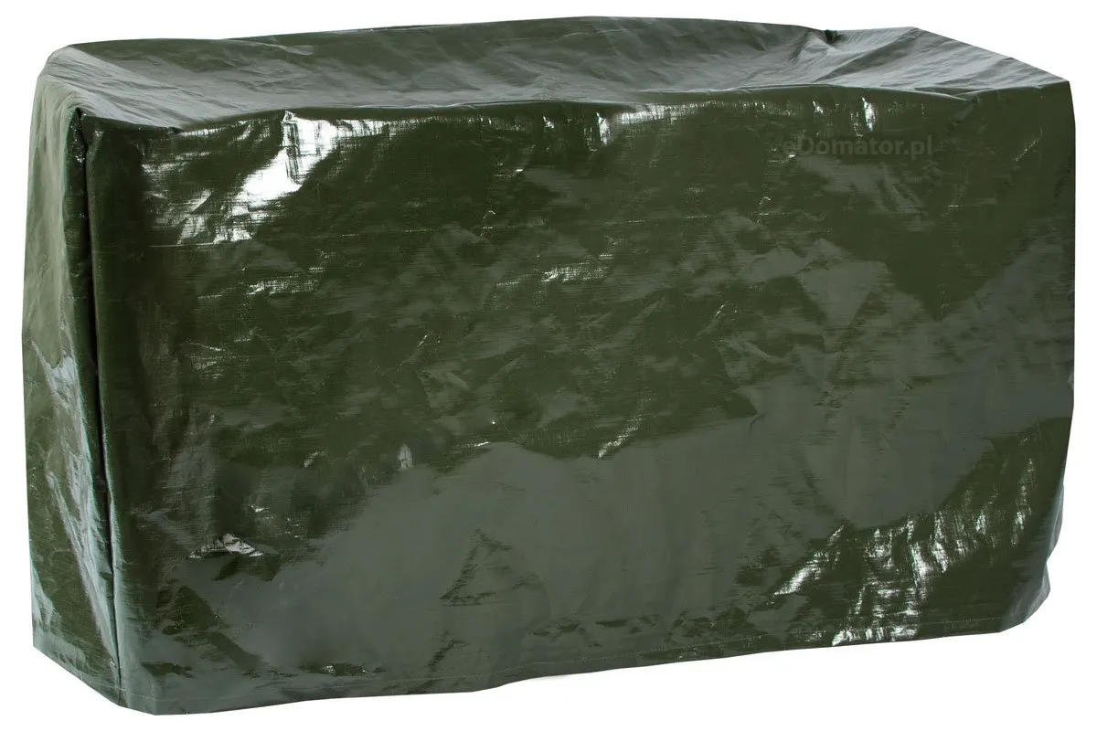 Pokrowiec na meble 4-os. Malaga 180x180x95 cm - zielony - FE5906948110861