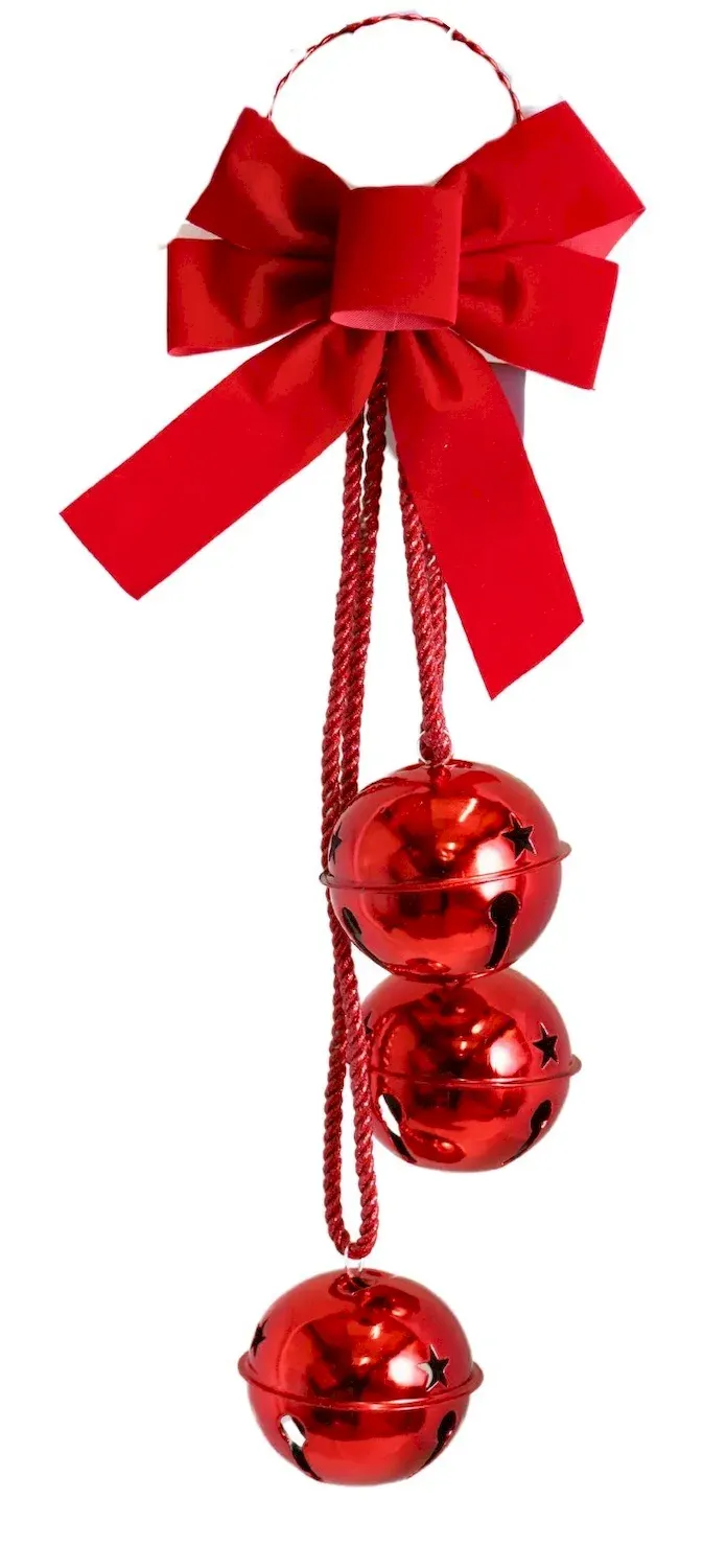 Zawieszka DZWONECZKI czerwone