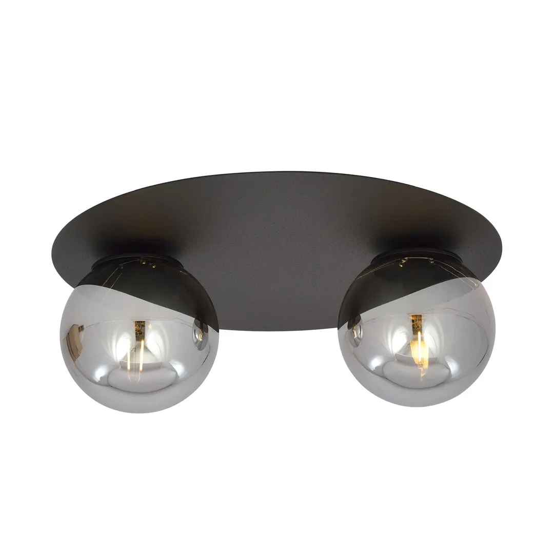 Lampa sufitowa  SOLAR Czarny 1128/2