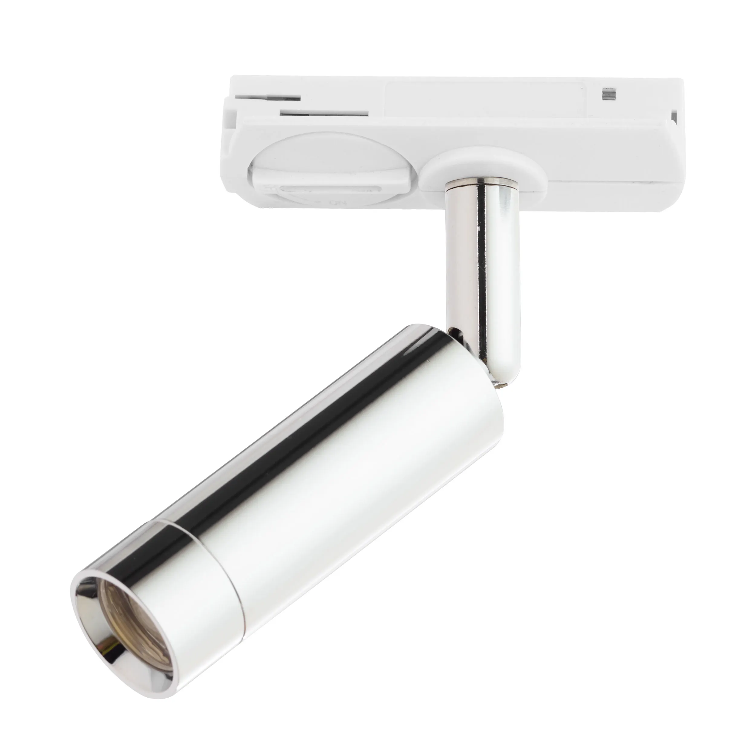 Lampa listwowa TRACER biała chromowana regulowana 14x7x3cm Lampa listwowa TRACER biała chromowana regulowana 14x7x3cm