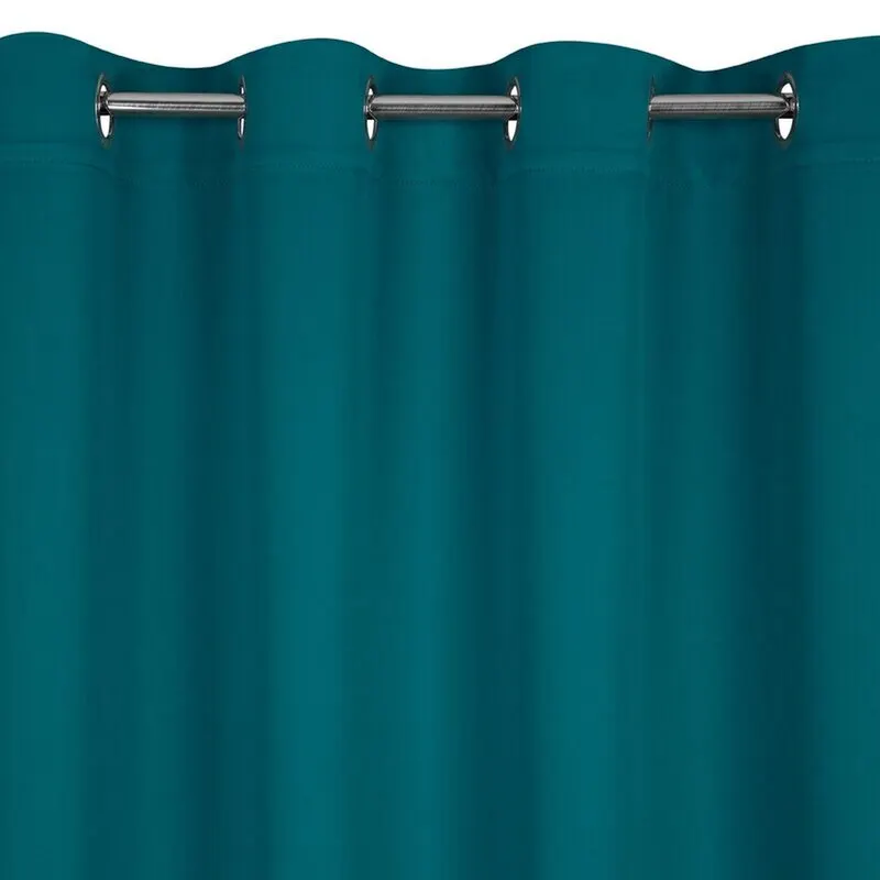 ZASŁONA GOTOWA LOGAN 140 X 175 CM MORSKI - EU_458109