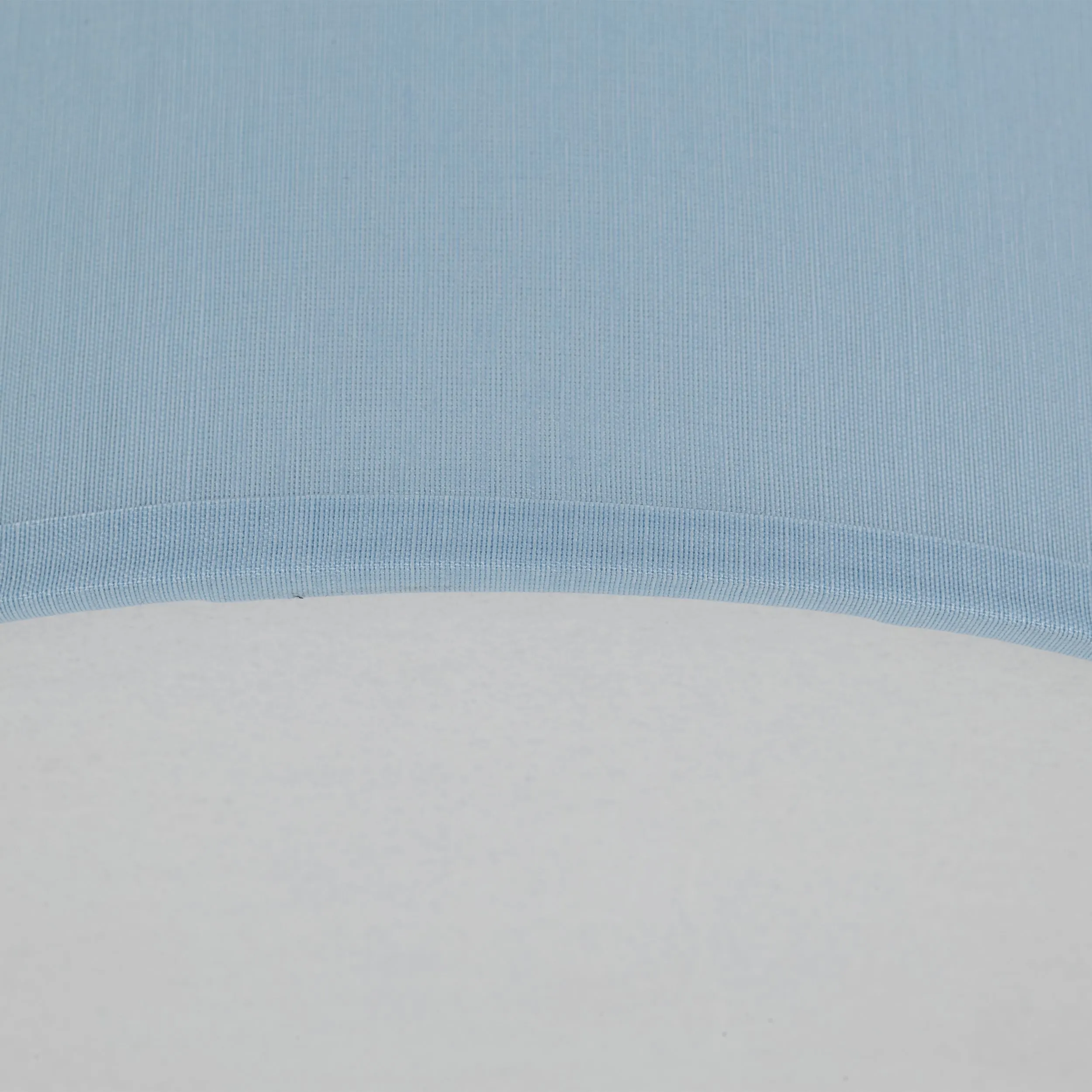 Plafon / Kinkiet CLOUD MINI niebieski biały z tkaniny 41x31x13cm - TK_6074