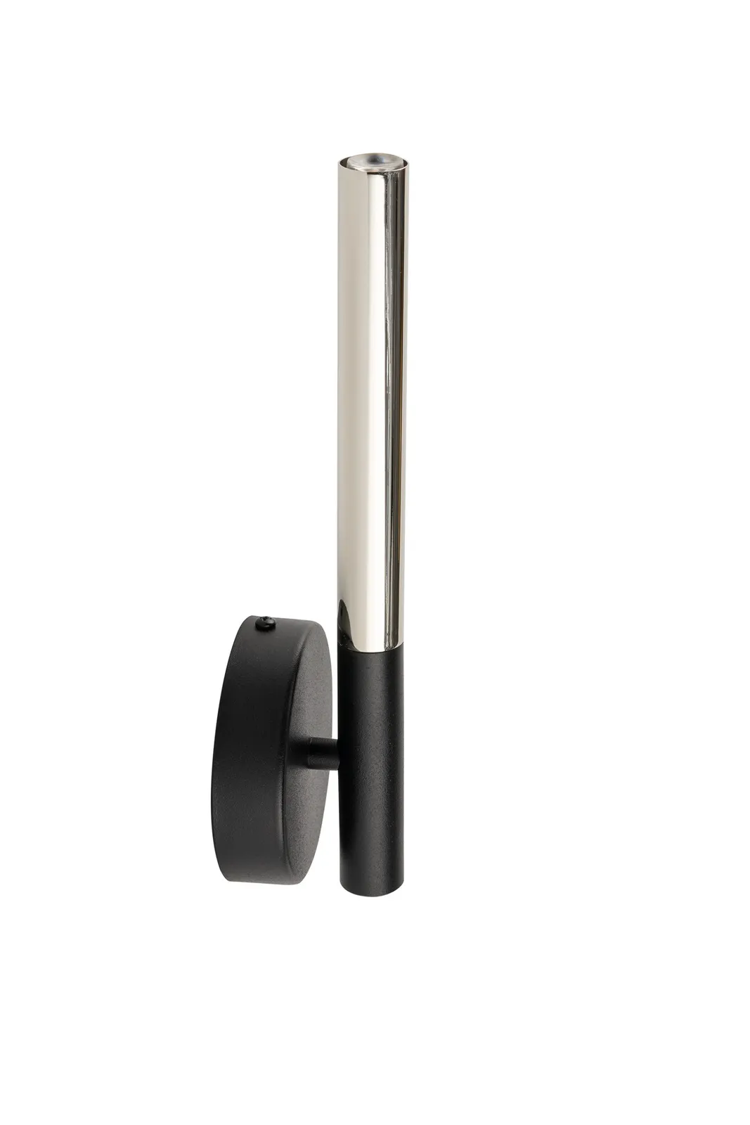 Kinkiet SOPEL LUX 1 czarno-srebrny