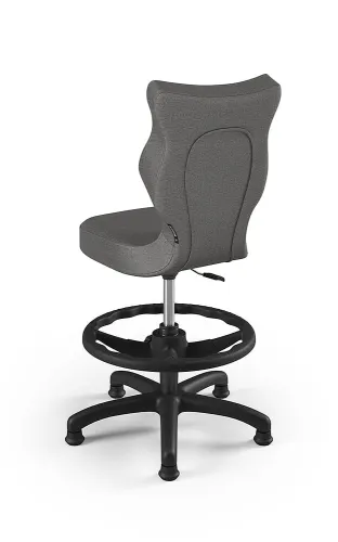 entelo/tkanina_mt33.png Krzesło dziecięce Petit Czarny Monolith 33 rozmiar 3 WK+P - AB-A-3-B-A-MT33-B
