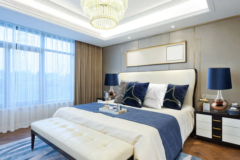 POSZEWKA BLINK 40 45 X 45 CM GRANATOWY - EU_395905