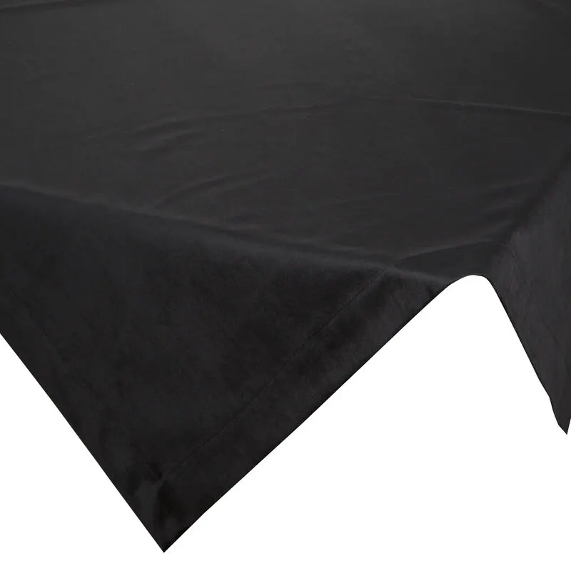OBRUS MELINDA 85 X 85 CM CZARNY - EU_452205