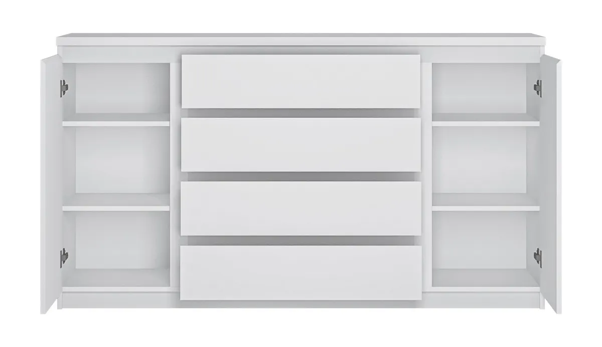 FRIBO FRIK02 KOMODA 2D4S BIAŁA ALPEJSKA - 6000000009499