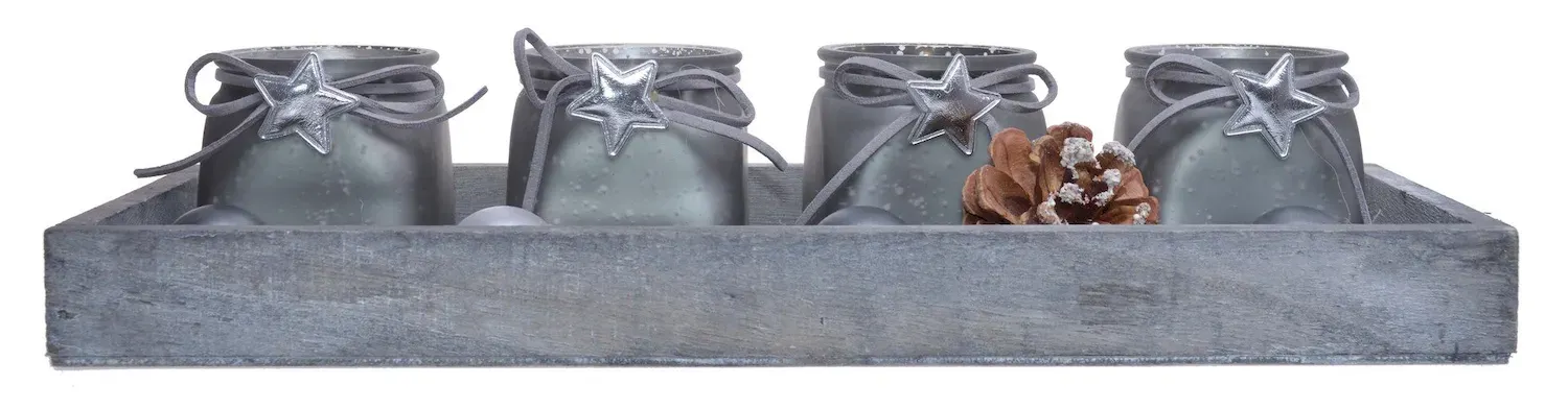 Komplet 4 ŚWIECZNIKÓW na podstawie 4118 Komplet 4 ŚWIECZNIKÓW na podstawie 4118