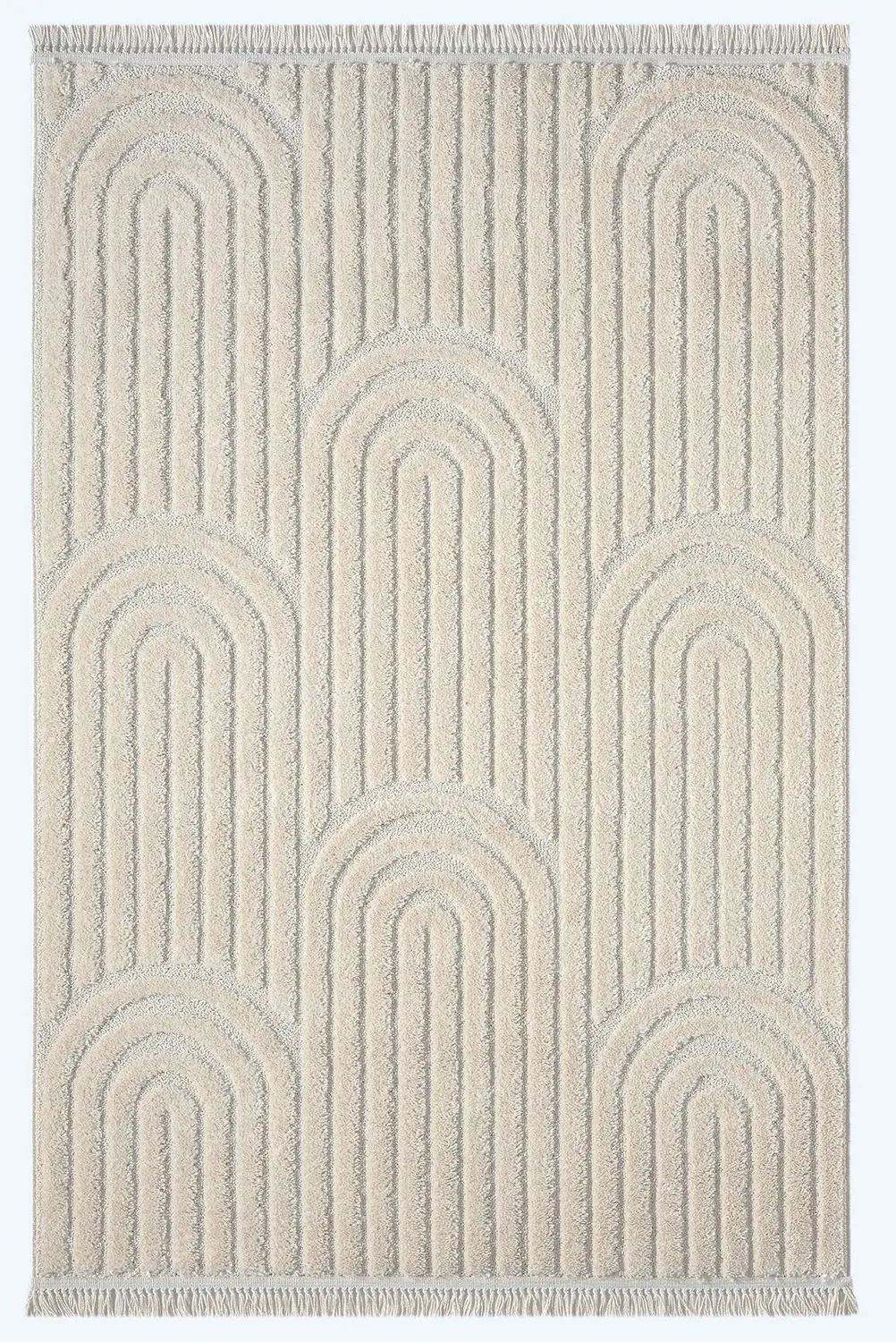 Dywan 160 x 230 JANERIO kremowy Dywan 160 x 230 JANERIO kremowy