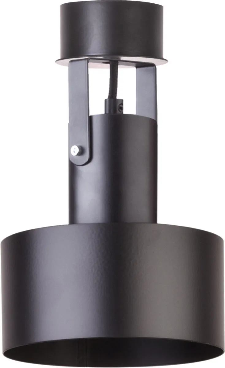 Plafon RIF PLUS 1 czarny