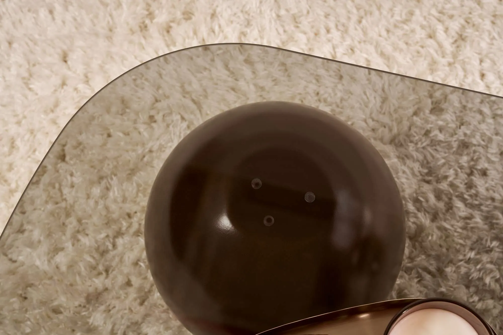 Stolik kawowy EVARA 75x118 cm orzech szary - ASI_857NRD1128