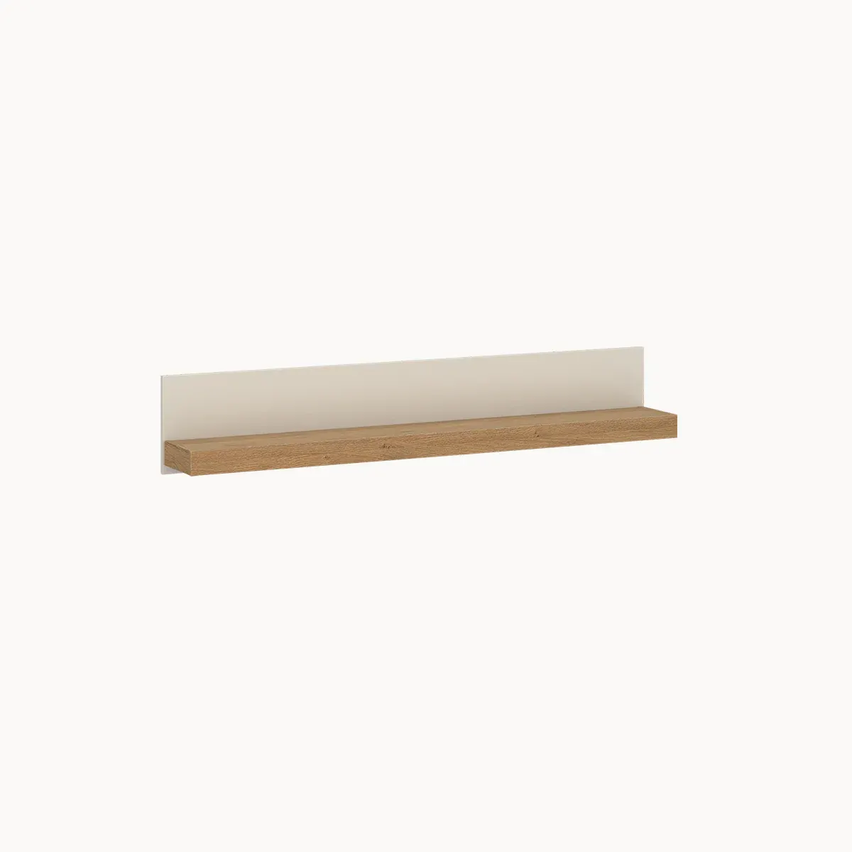 Półka NAXXAR 154 cm NAXP01 kaszmir dąb kamienny