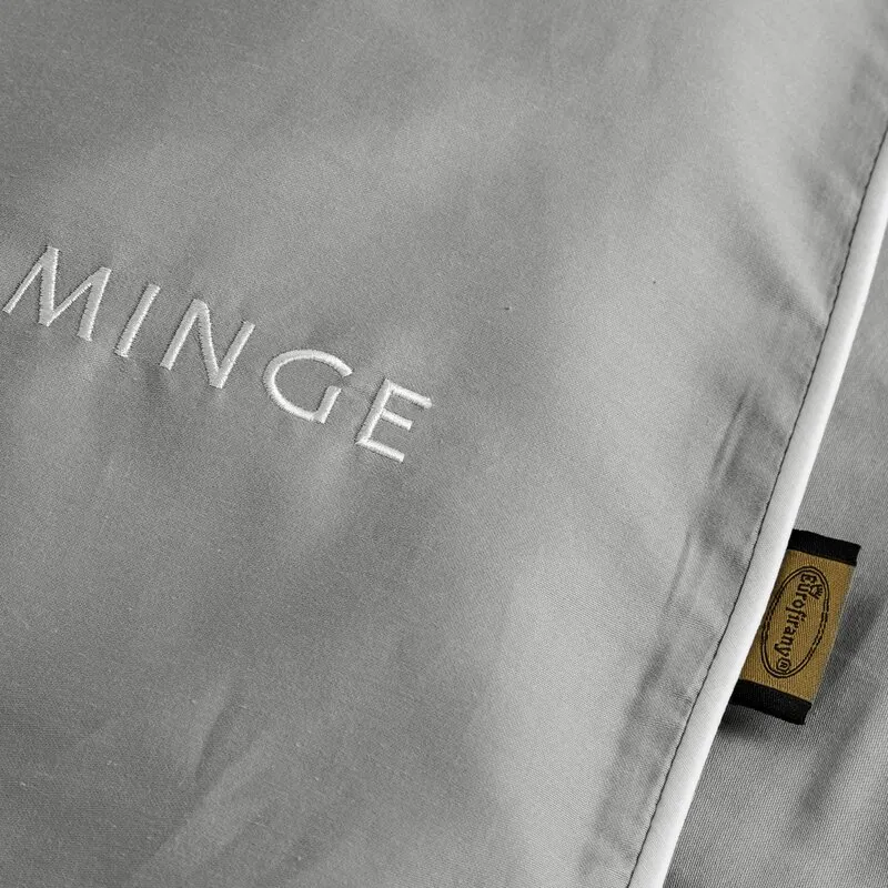 POŚCIEL H 220 X 200 CM SZARY EVA MINGE - EU_439746