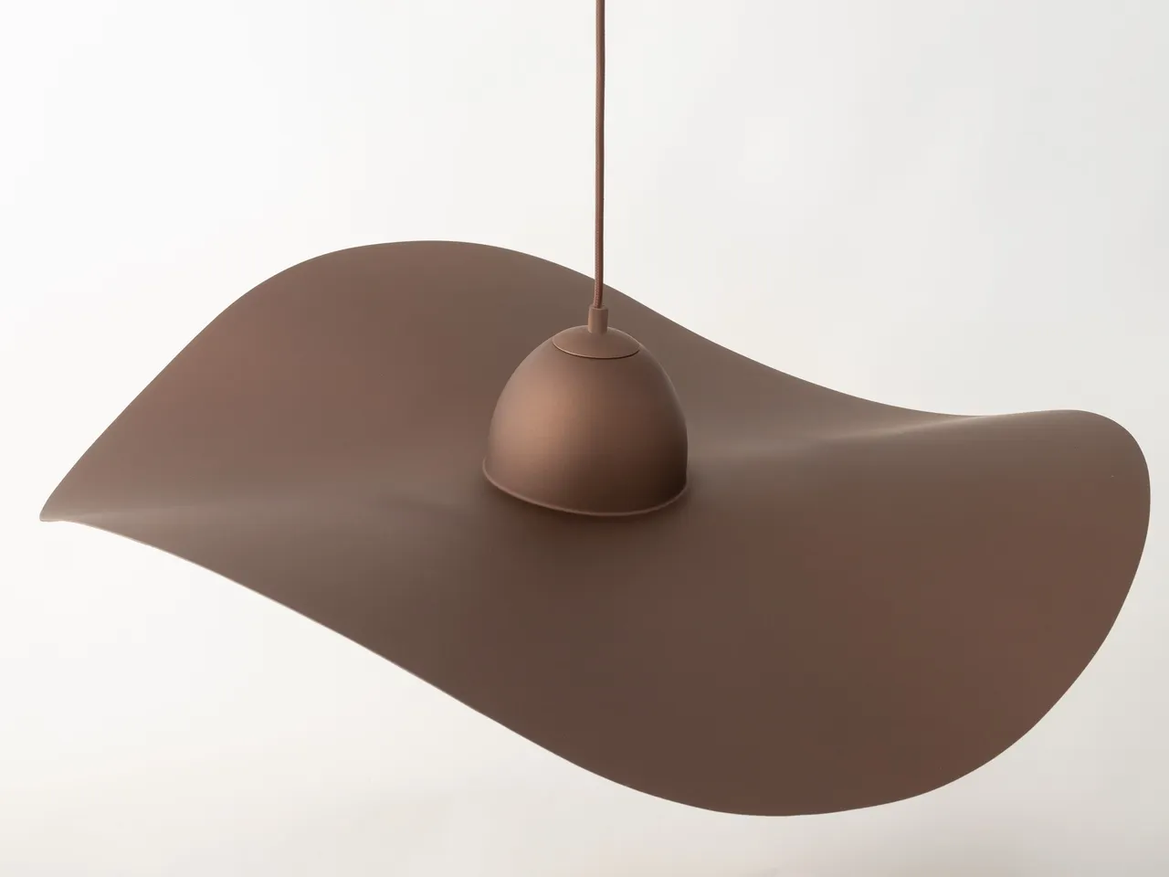 Lampa wisząca KAPELLO L brązowo-miedziana - SI_32351