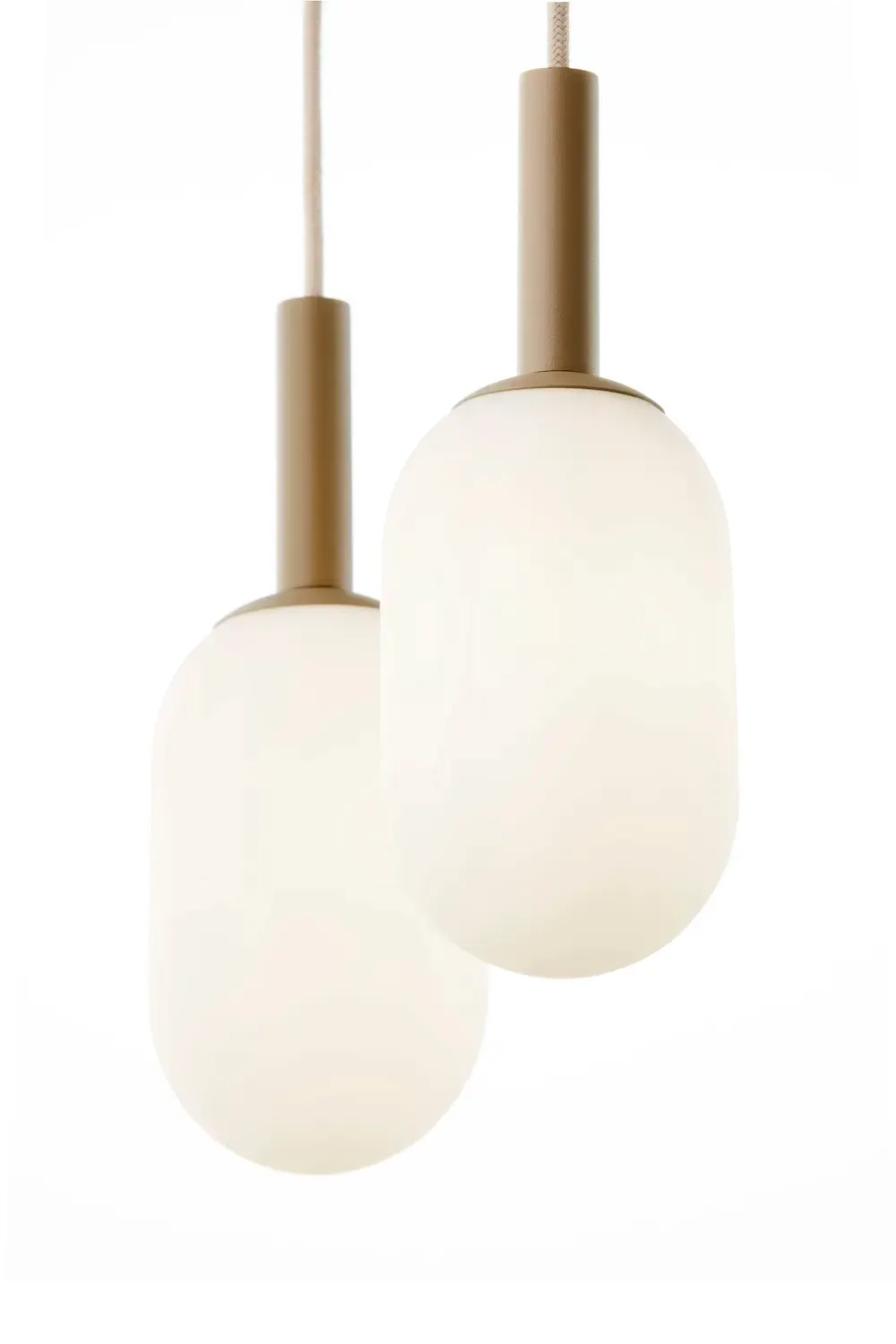 Lampa wisząca PLUUM 2 ciepły beż biały - SI_41855SI_