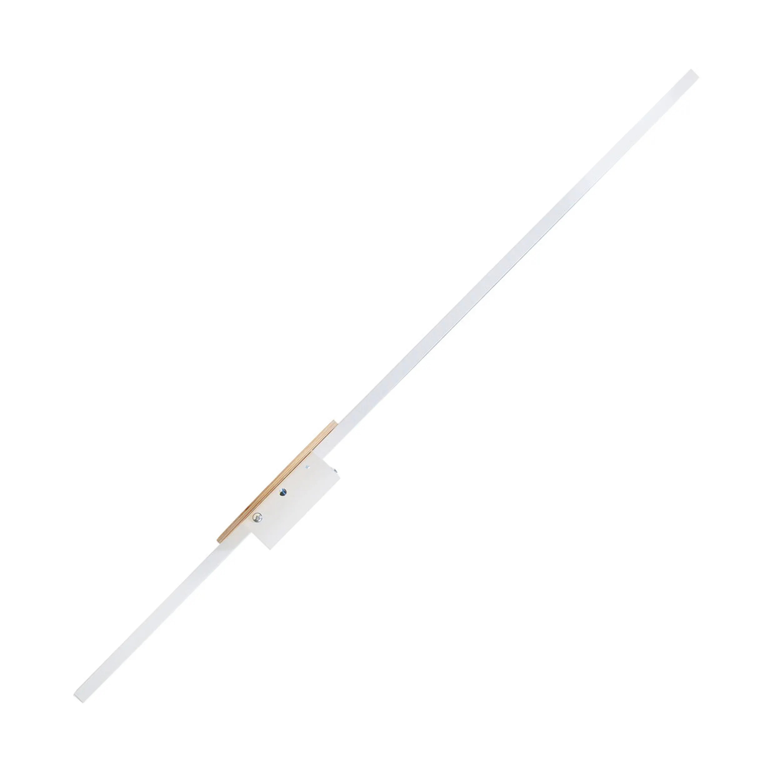 Kinkiet JAVA LED 15W biała z drewnianym elementem 93cm - TK_1440