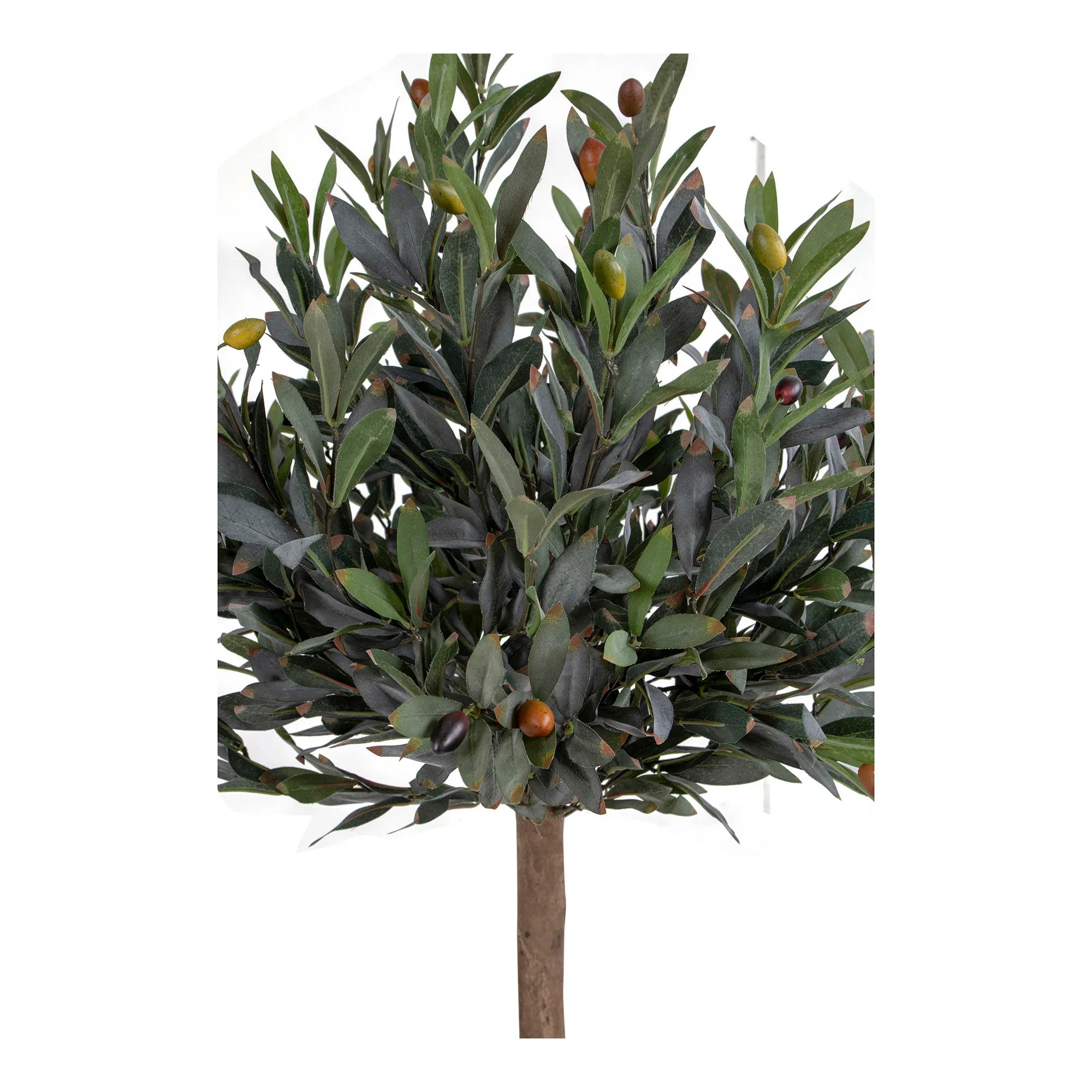 Sztuczne drzewo OLIVE wys:120 cm zielone - 9501060