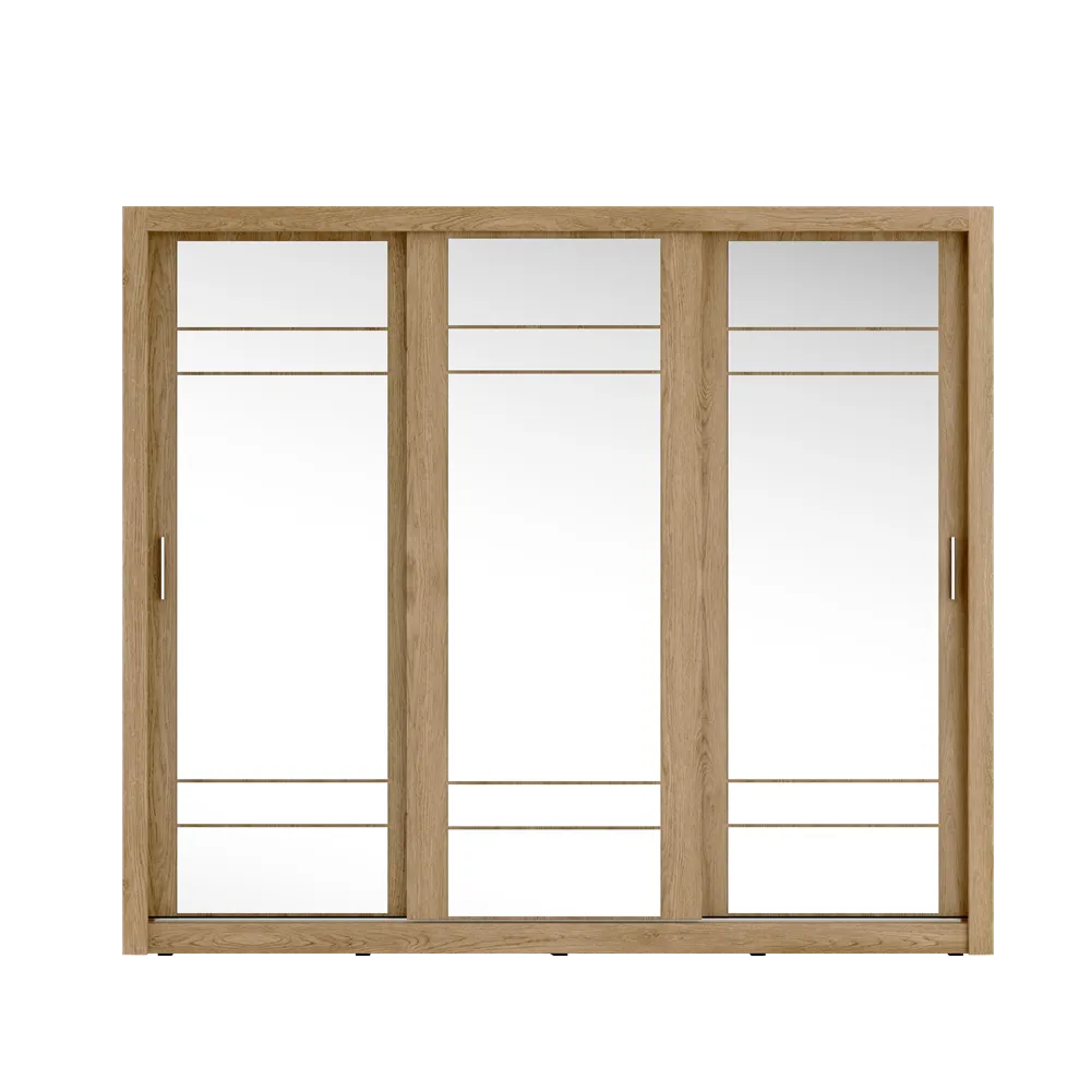 Szafa 3-drzwiowa ARTI AR-02 250cm dąb shetland - AR2DH