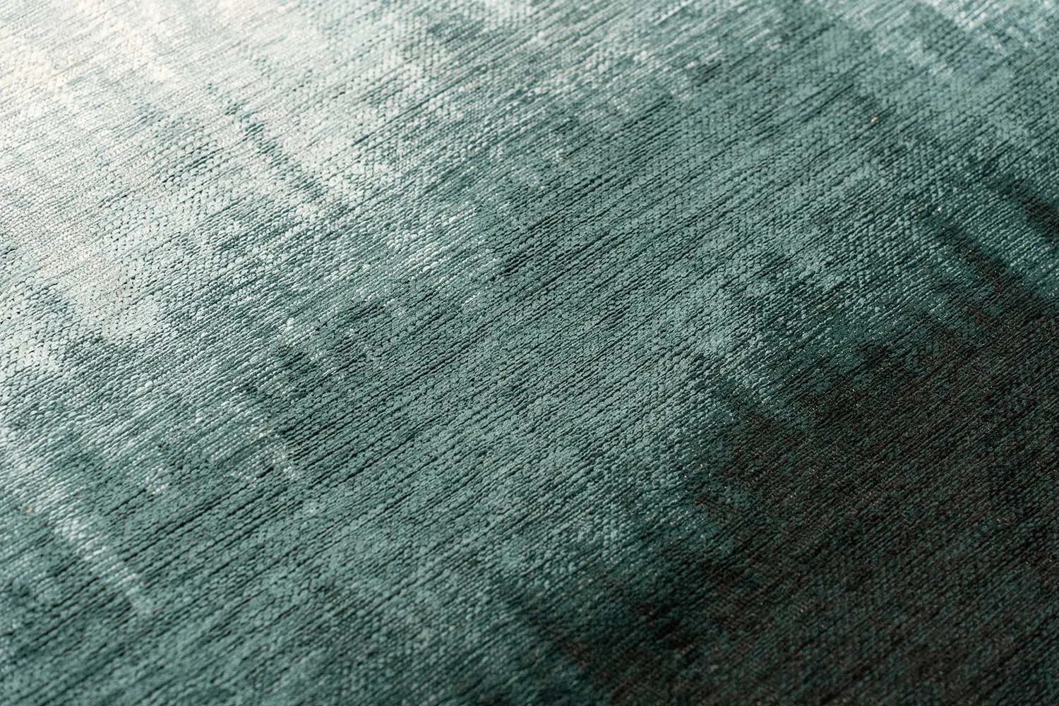 image runo tkanina, teal tekstura, dywan velvet, szmer tekstury, kolor morski