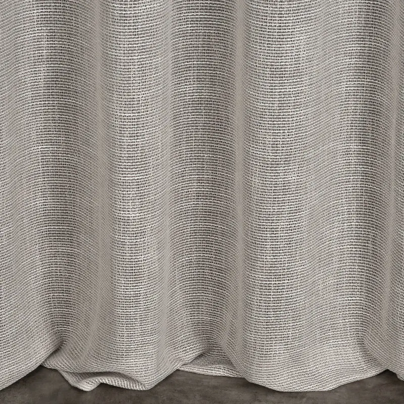 ZASŁONA GOTOWA NEL 140X250 CM SZARY - EU_408987