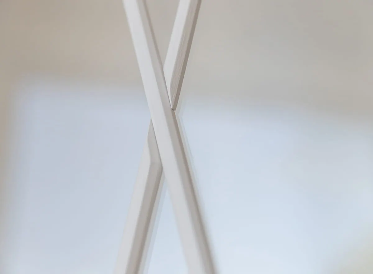 Witryna MARONE ELITE 4-drzwiowa z szufladą - biały, złocisty - PLMEL02