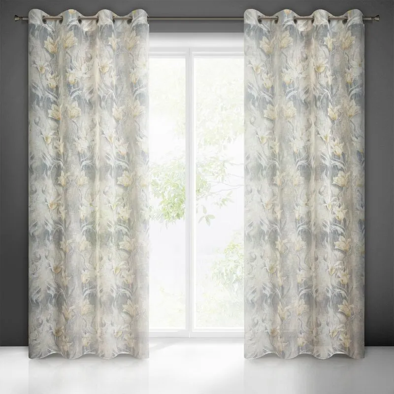 ZASŁONA GOTOWA OLA 140 X 250 CM POPIELATY ZASŁONA GOTOWA OLA 140 X 250 CM POPIELATY