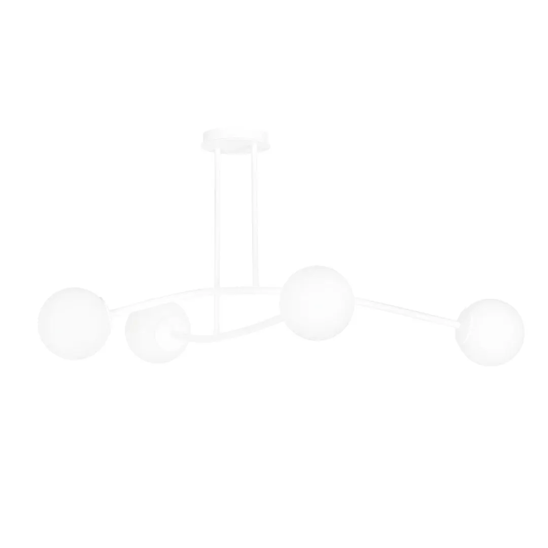 Lampa sufitowa HALLDOR Biały 1025/4 Wentylator sufitowy, Urządzenie, Urządzenie elektryczne, Żyrandol, Lampa