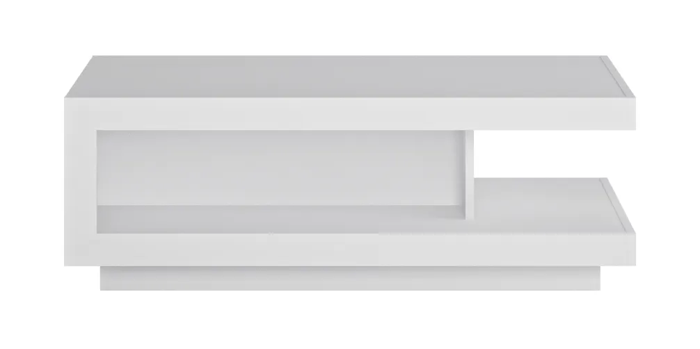 STOLIK KAWOWY LYON BIAŁY LYOT01 BIAŁY ALPIN/BIAŁY HG - 6000000010706