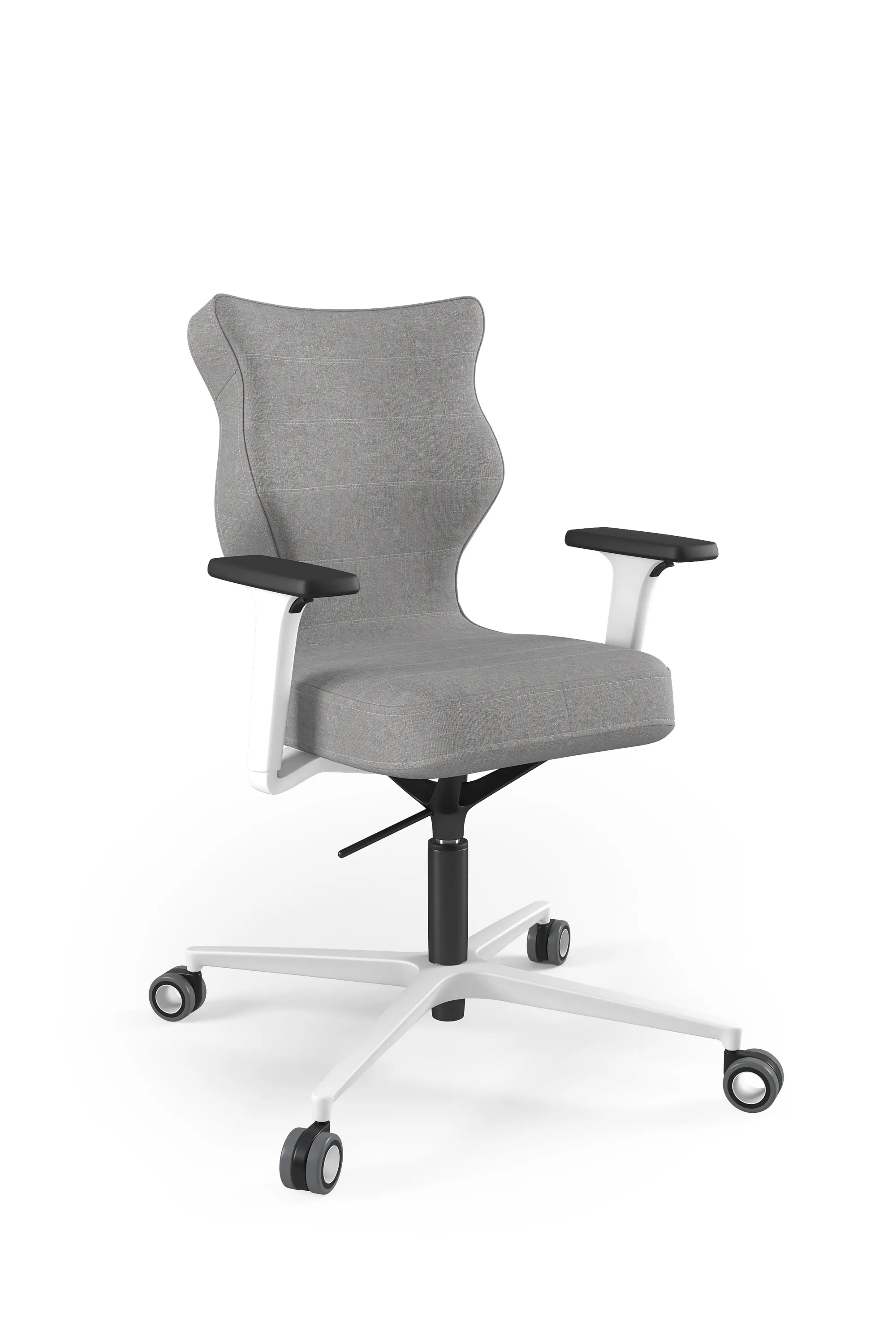 Krzesło obrotowe Zodiac Plus biały Palladium 03 rozmiar 6 Krzesło obrotowe Zodiac Plus biały Palladium 03 rozmiar 6