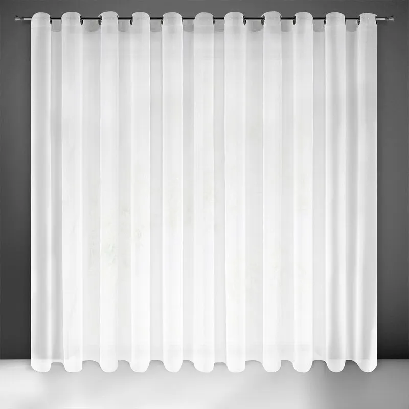 FIRANA GOTOWA SAKALI 350X250 CM BIAŁY