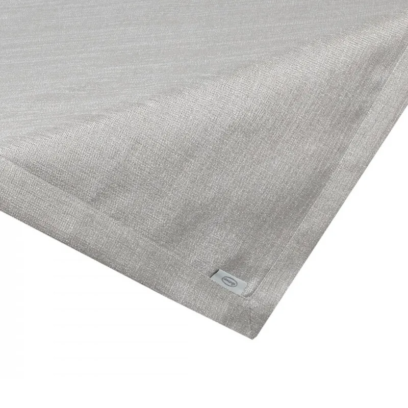 OBRUS STELLA 2 85 X 85 CM SREBRNY - EU_390432